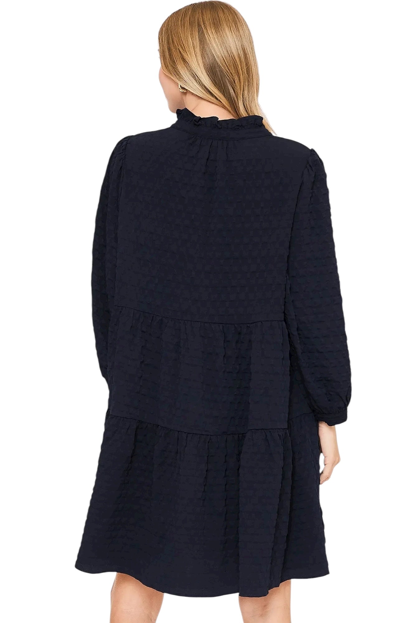 Stole The Show Navy Dress