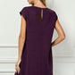 Plum Perfect Dress