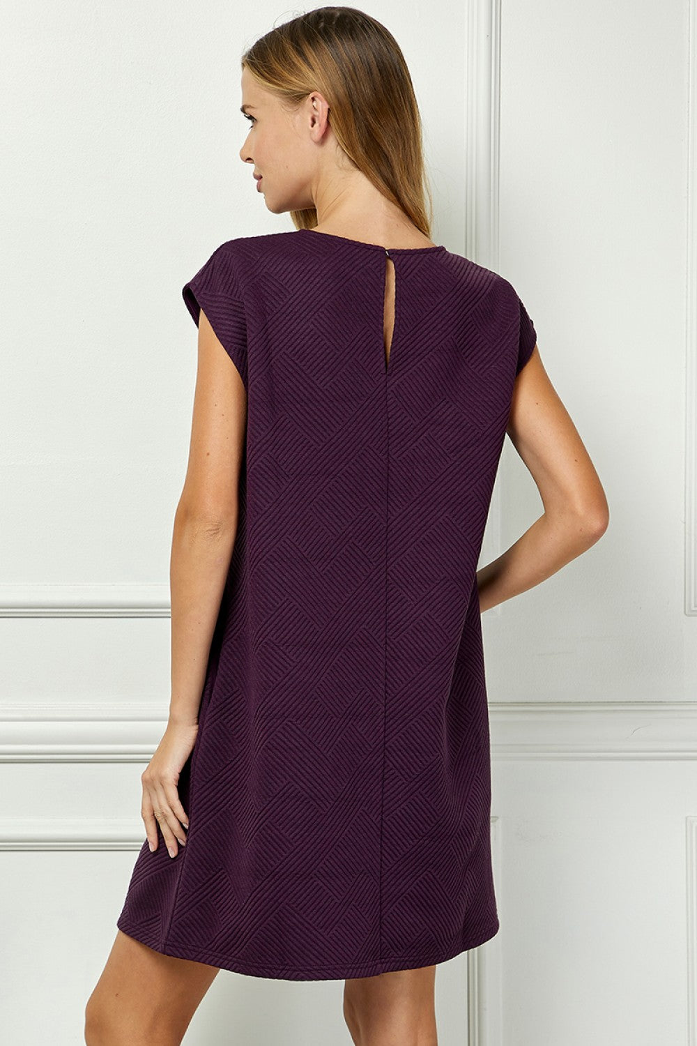Plum Perfect Dress