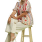 (P) Modern Patchwork Smocked Top
