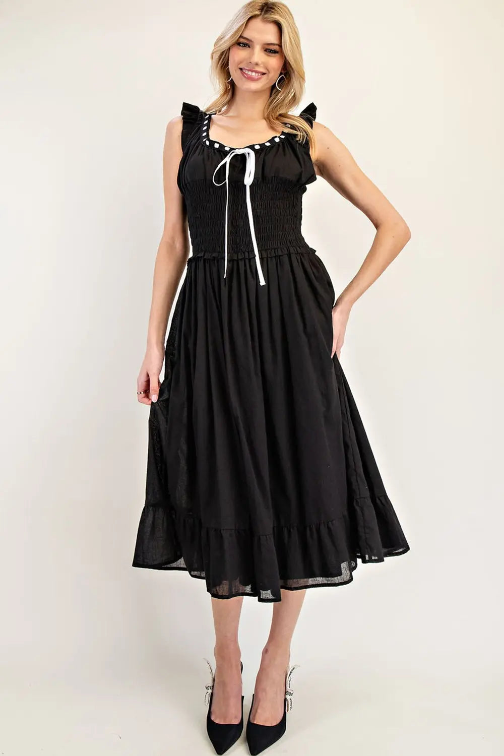She Is The Dancing Kind Dress