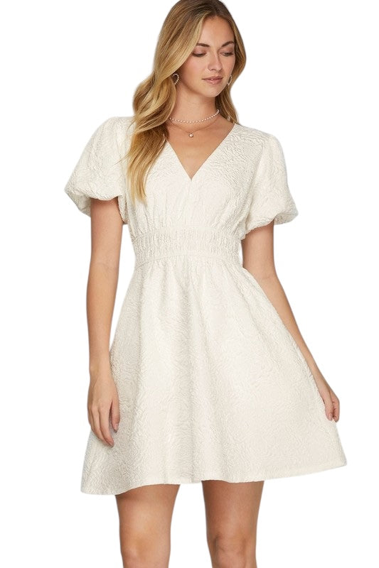 Needing A Favor White Dress