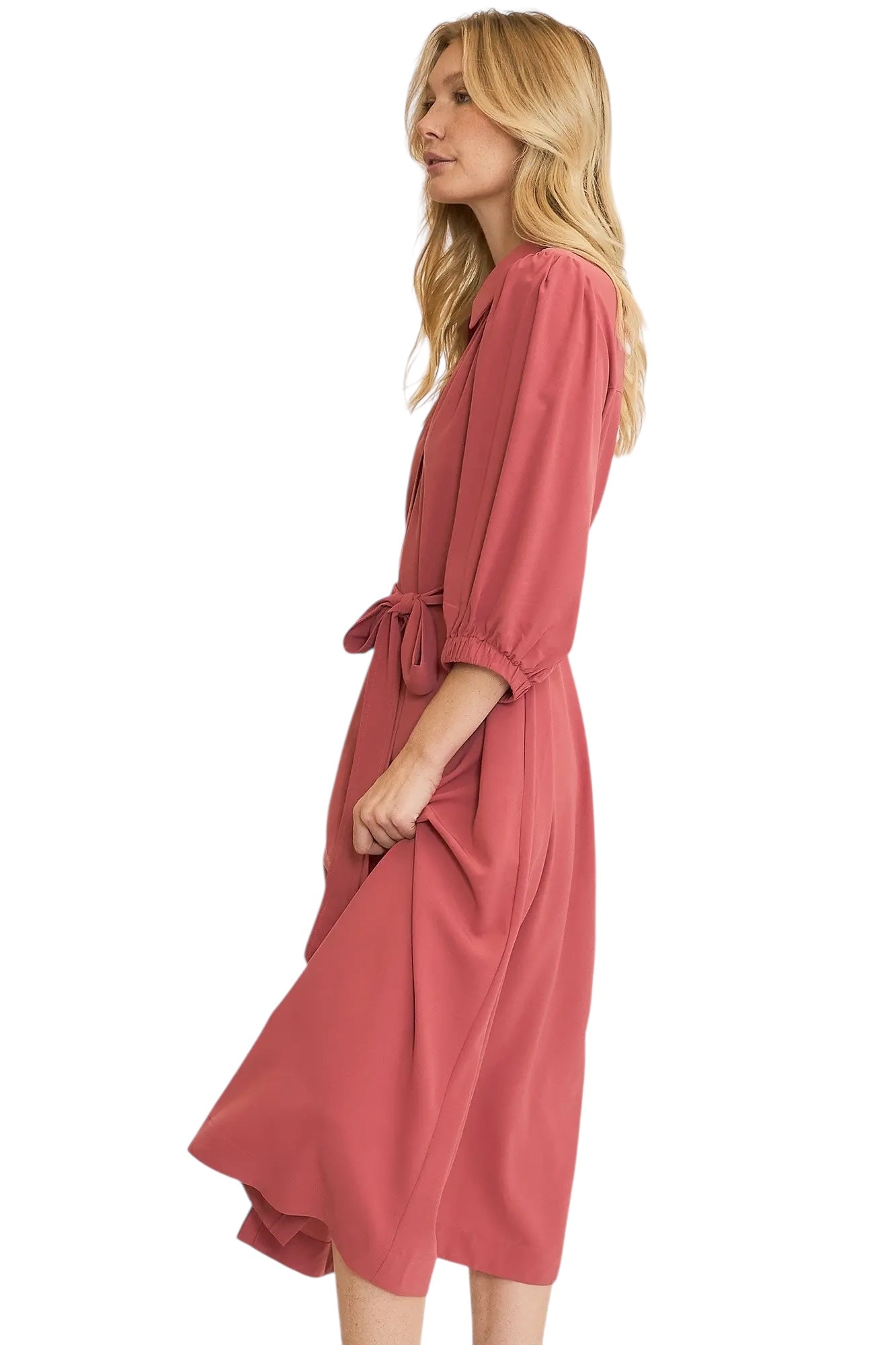 Thinking It Through Rose Dress