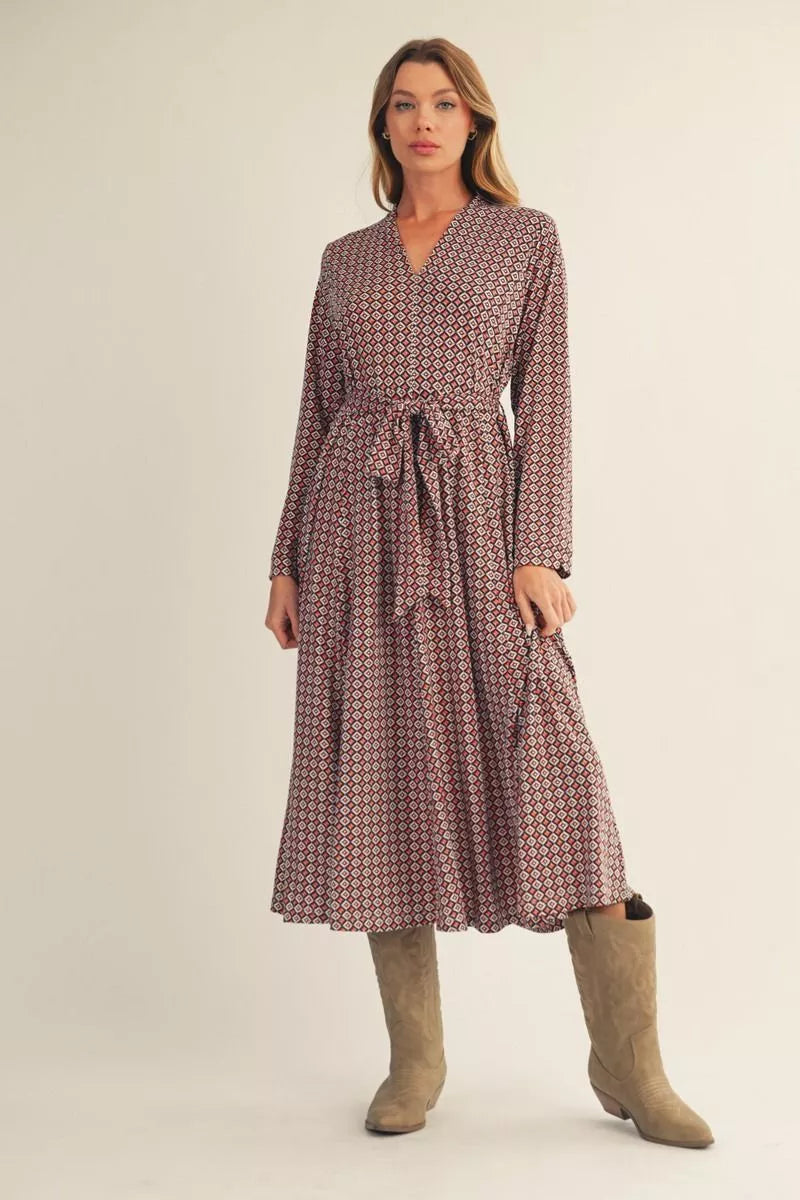In Charge Statement Dress