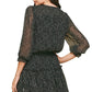 Luxury In The Details Dot Dress