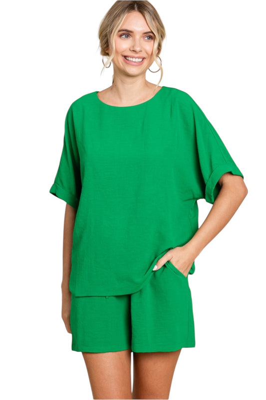 Green: Keeping My Peace Top