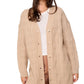 Passing Through Taupe Cardigan