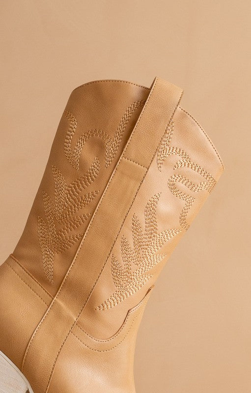 The Sally Tan Boot