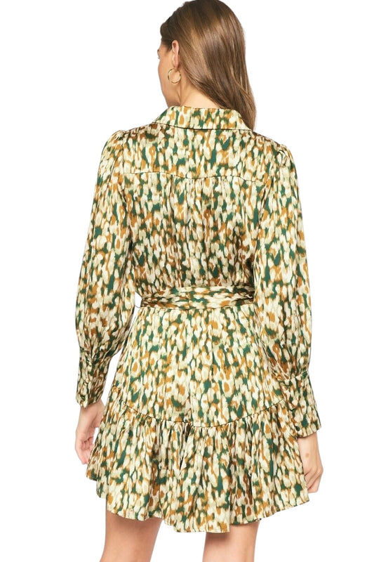 Strut Your Best Self Dress