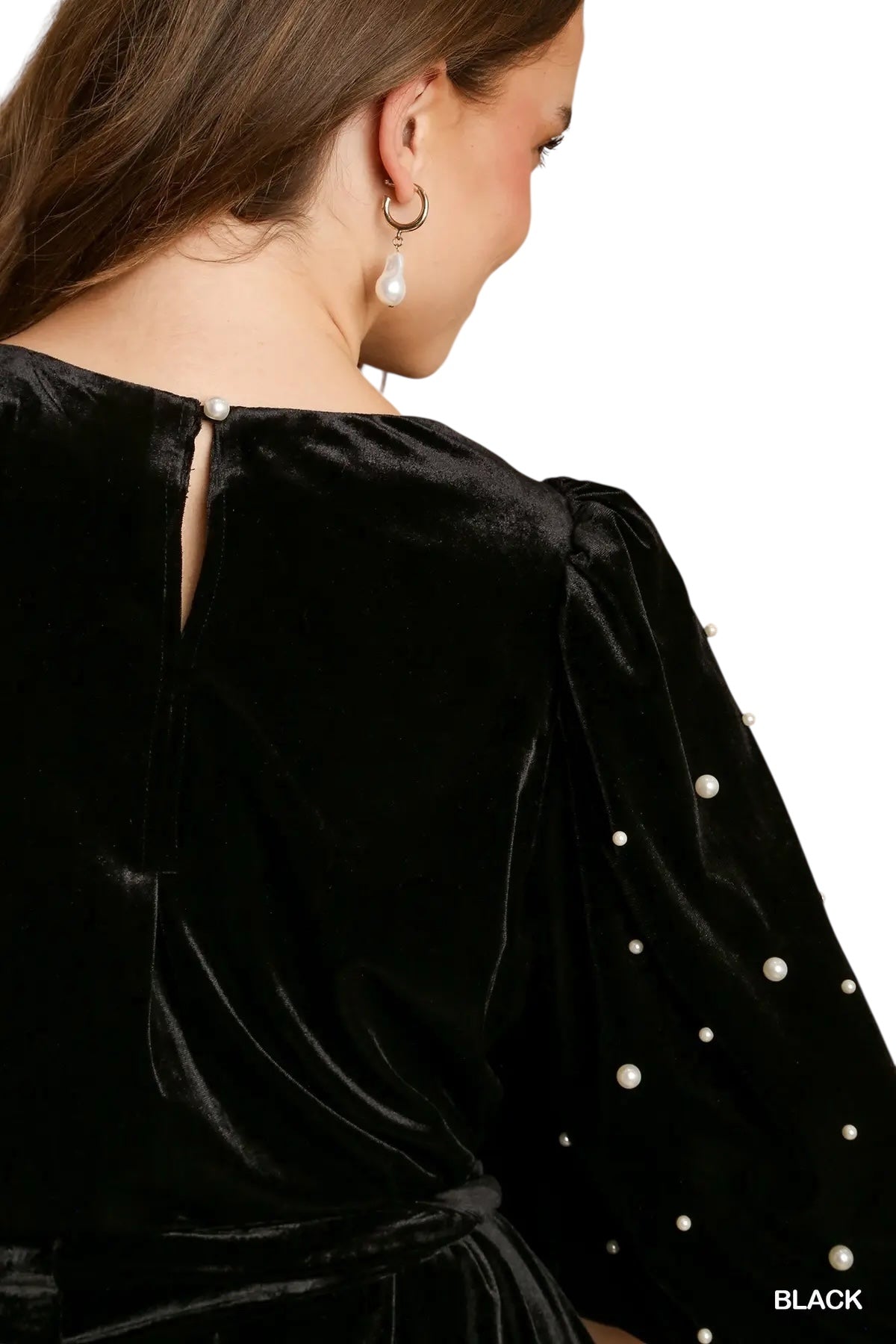 Need You Now Black Dress