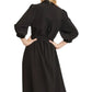 Black: It Just Clicked Midi Dress