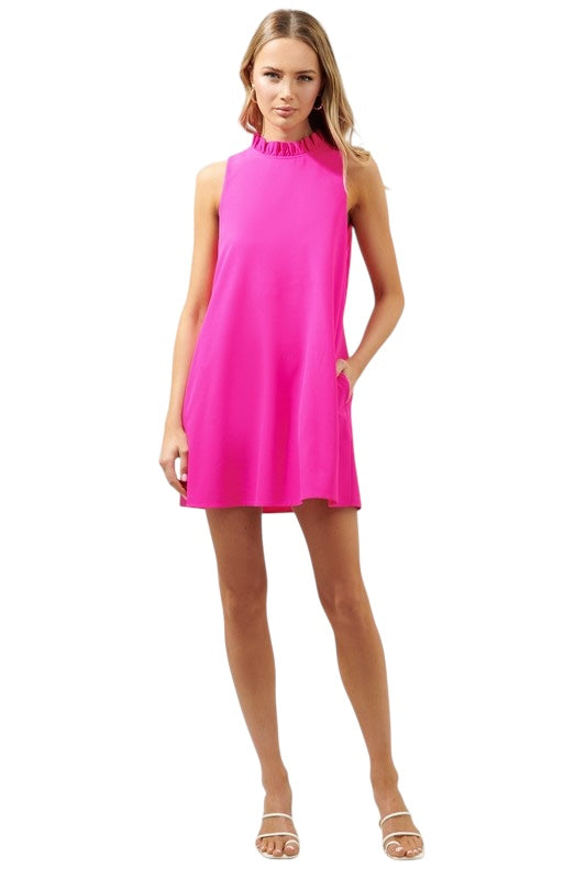 What A Night Planned Pink Dress