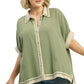 Everyday Chic Linen Top