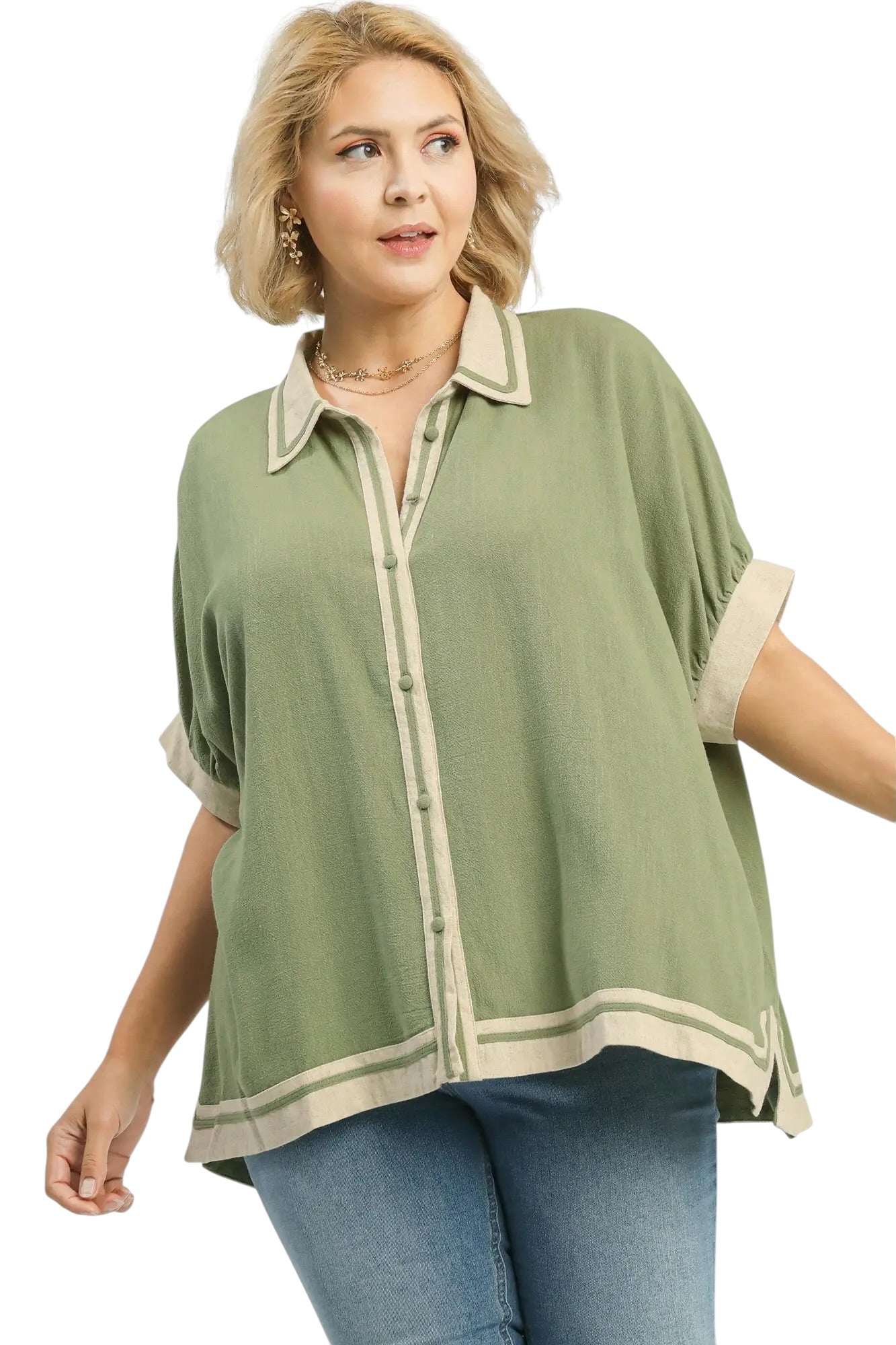 Everyday Chic Linen Top