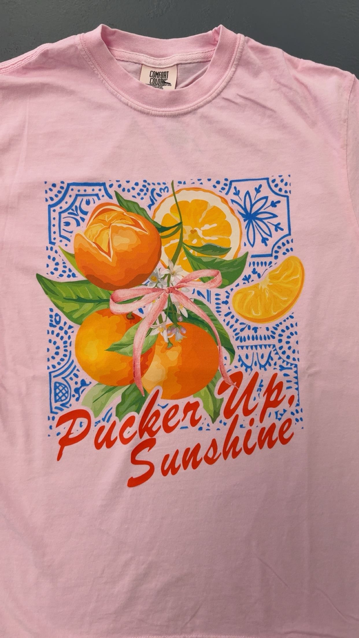 Pucker Up Sunshine Tee