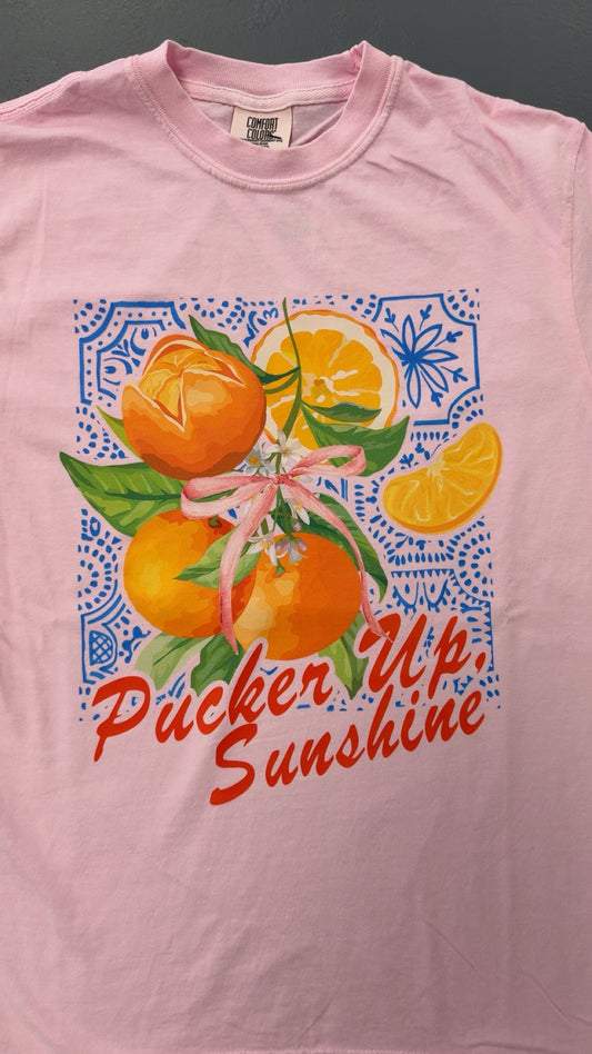 Pucker Up Sunshine Tee
