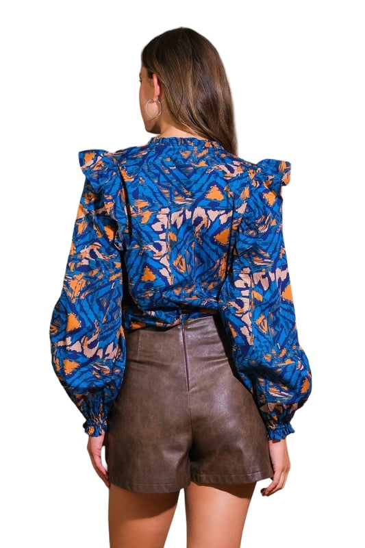 Call Back Cobalt Top