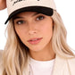 Stitched Not Flirting Hat