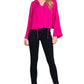Ready For The Charm Satin Top