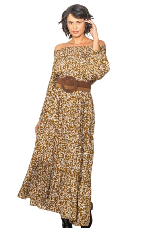 Trust Me On This Golden Dress