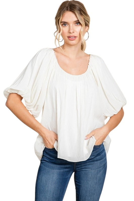 White: Somewhere To Be Top