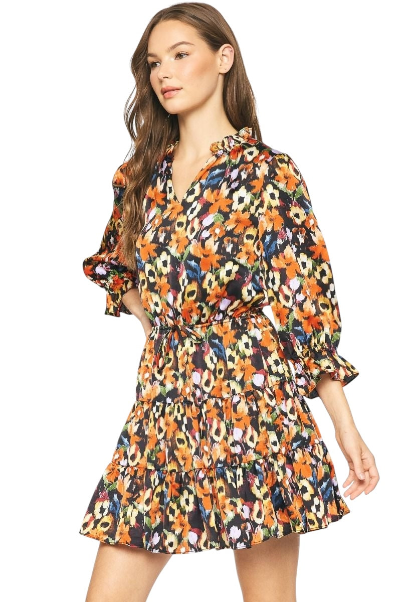 Effortlessly Beautiful Fall Dress