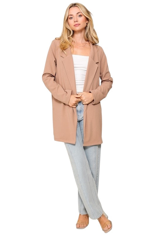 Can’t Resist The Neutrals Blazer