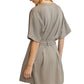 Stone Pleated Dress