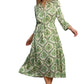 Sweet Surprise Green Mix Dress