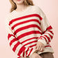 Stand By Me Tomato Knit Sweater