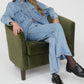 The Odessa Night Denim Top