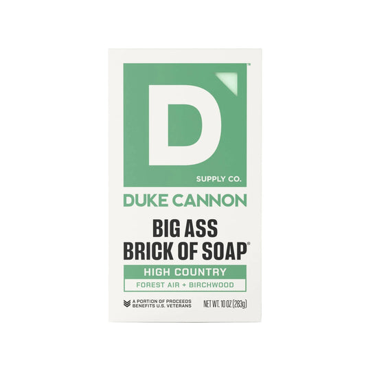 Big Ass Brick of Soap - High Country