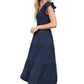 Ready To Dance Navy Dress
