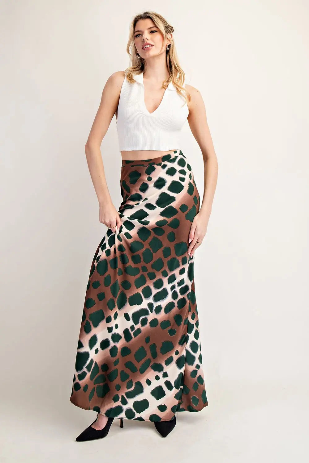 Spotted In Style Skirt