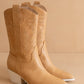 The Sally Tan Boot