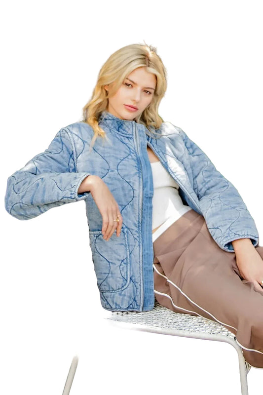 Easy Going Denim Jacket