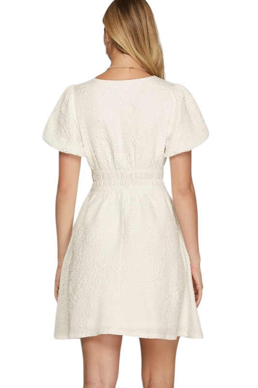 Needing A Favor White Dress