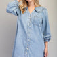 Blue Jean Baby Dress