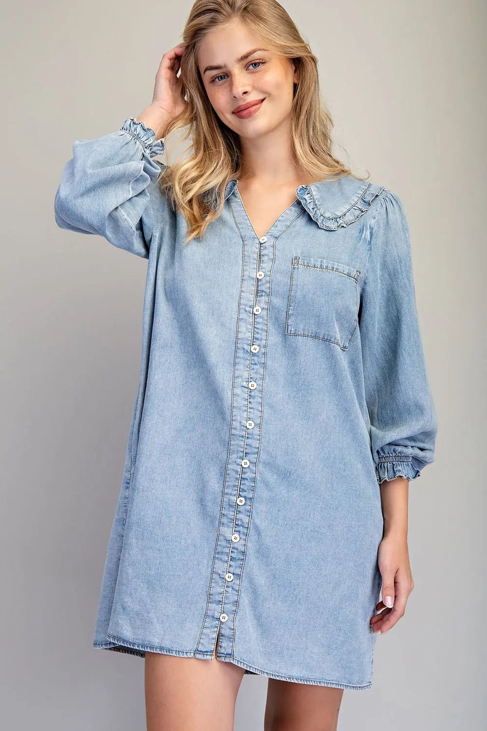 Blue Jean Baby Dress