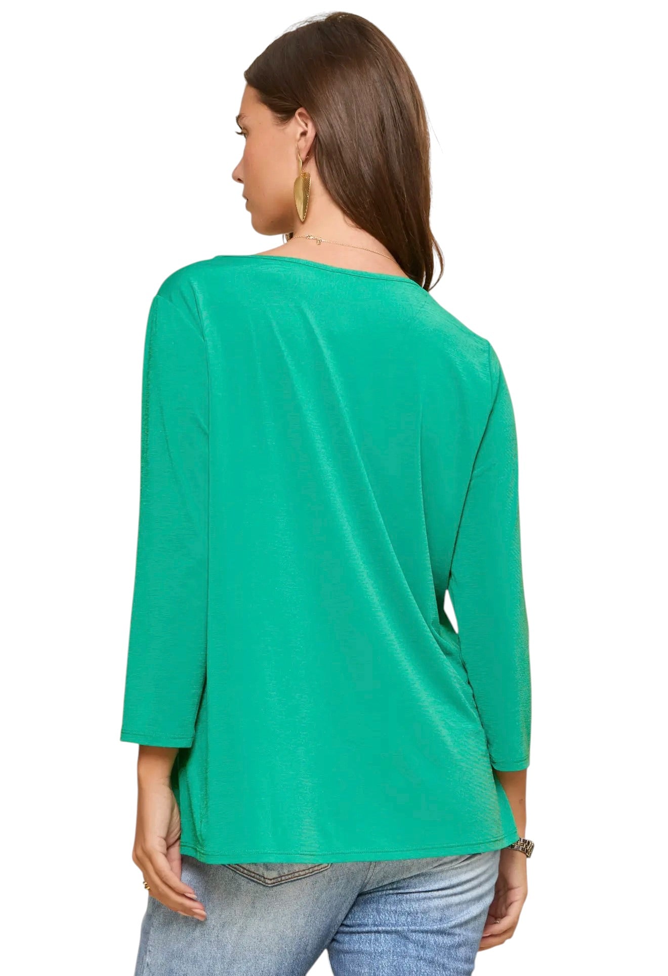 Staple Of My Closet Green Top