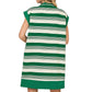 Start On The Right Path Green Dress