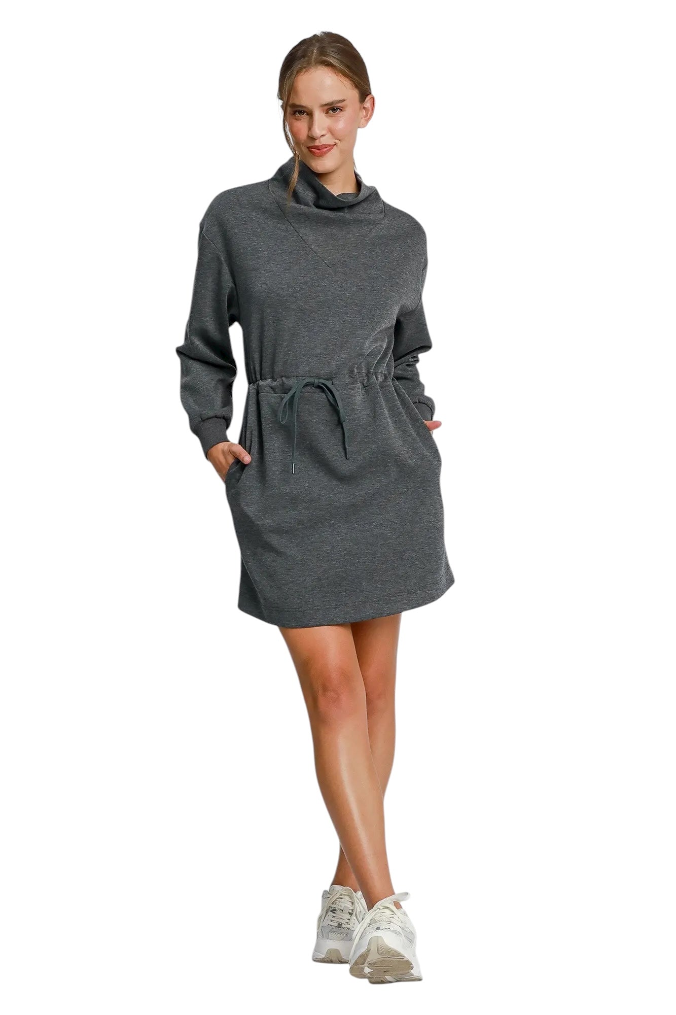 Gray: Running On A Prayer Dress