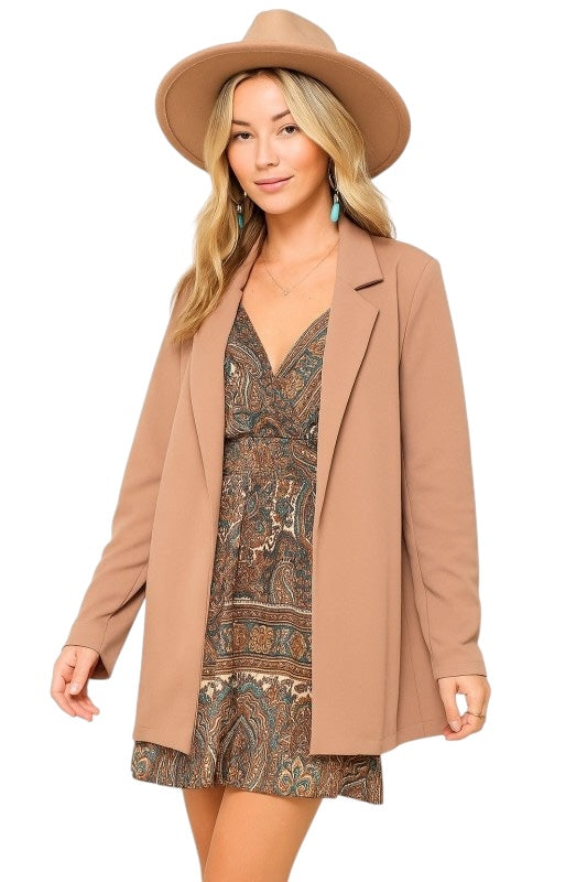 Can’t Resist The Neutrals Blazer