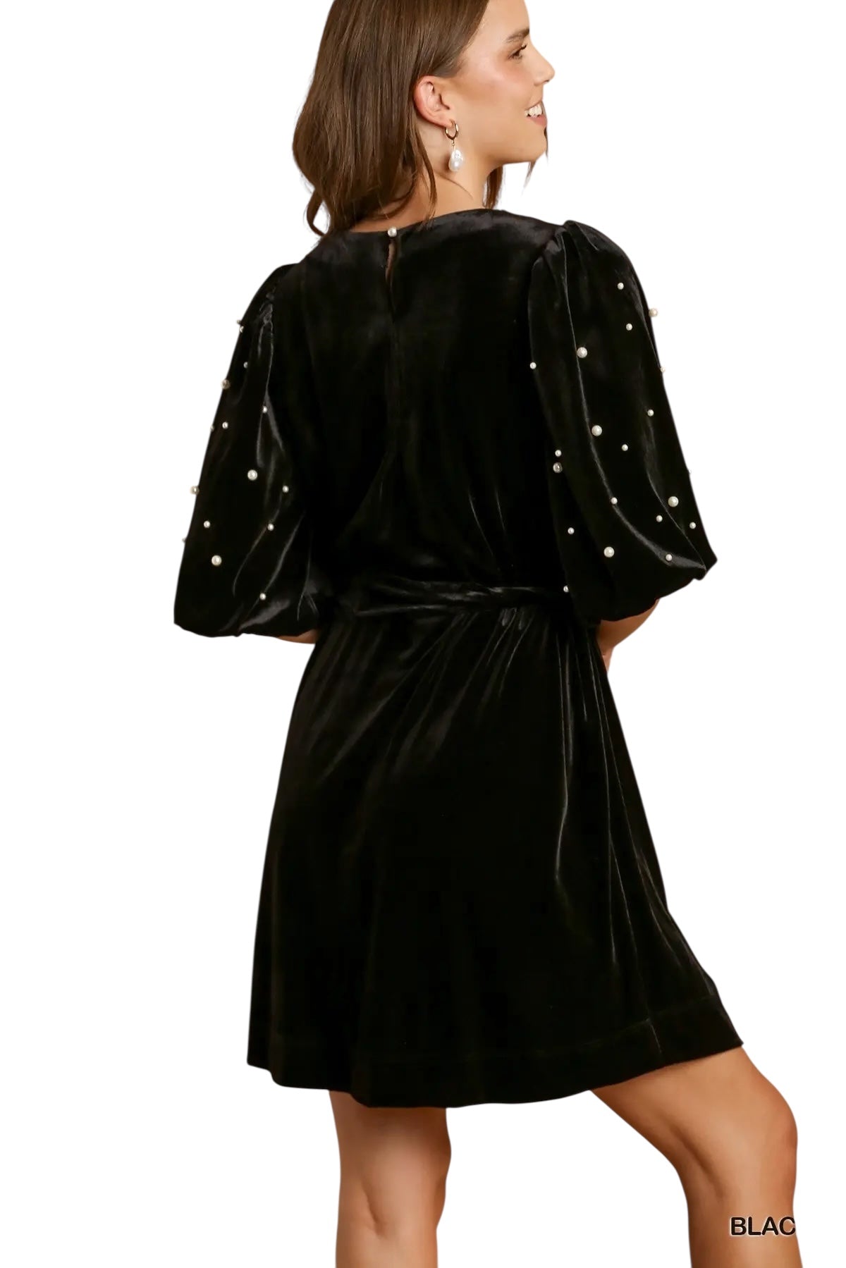 Need You Now Black Dress