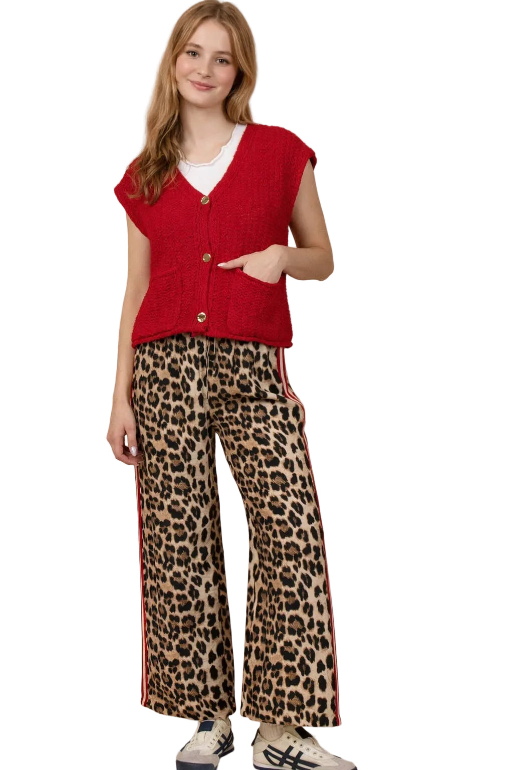 True Game Spirit Red Vest