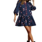 Have It Your Way Navy Dress