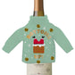 Bottoms Up: Wine Bottle Sweater