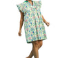 (P) Effortlessly Trying Mint Mini Dress