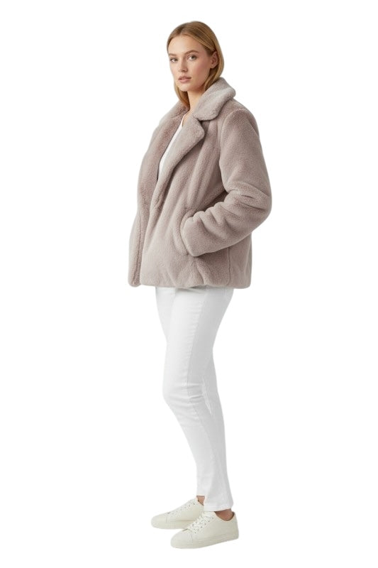 Aspen Afternoon Fur Jacket