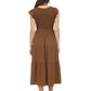 Chocolate: All About Perspective Dress
